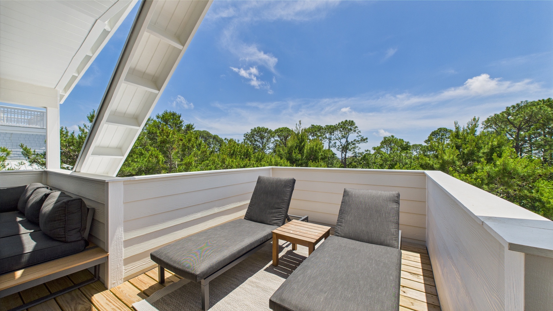 Lounge chairs for laying out in the sun