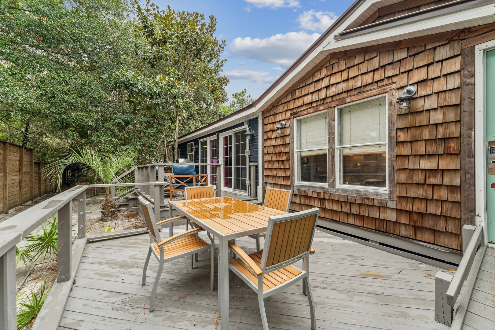 Front patio area