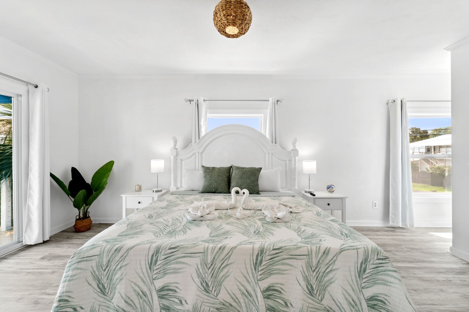 Bedroom 1-with a King Bed