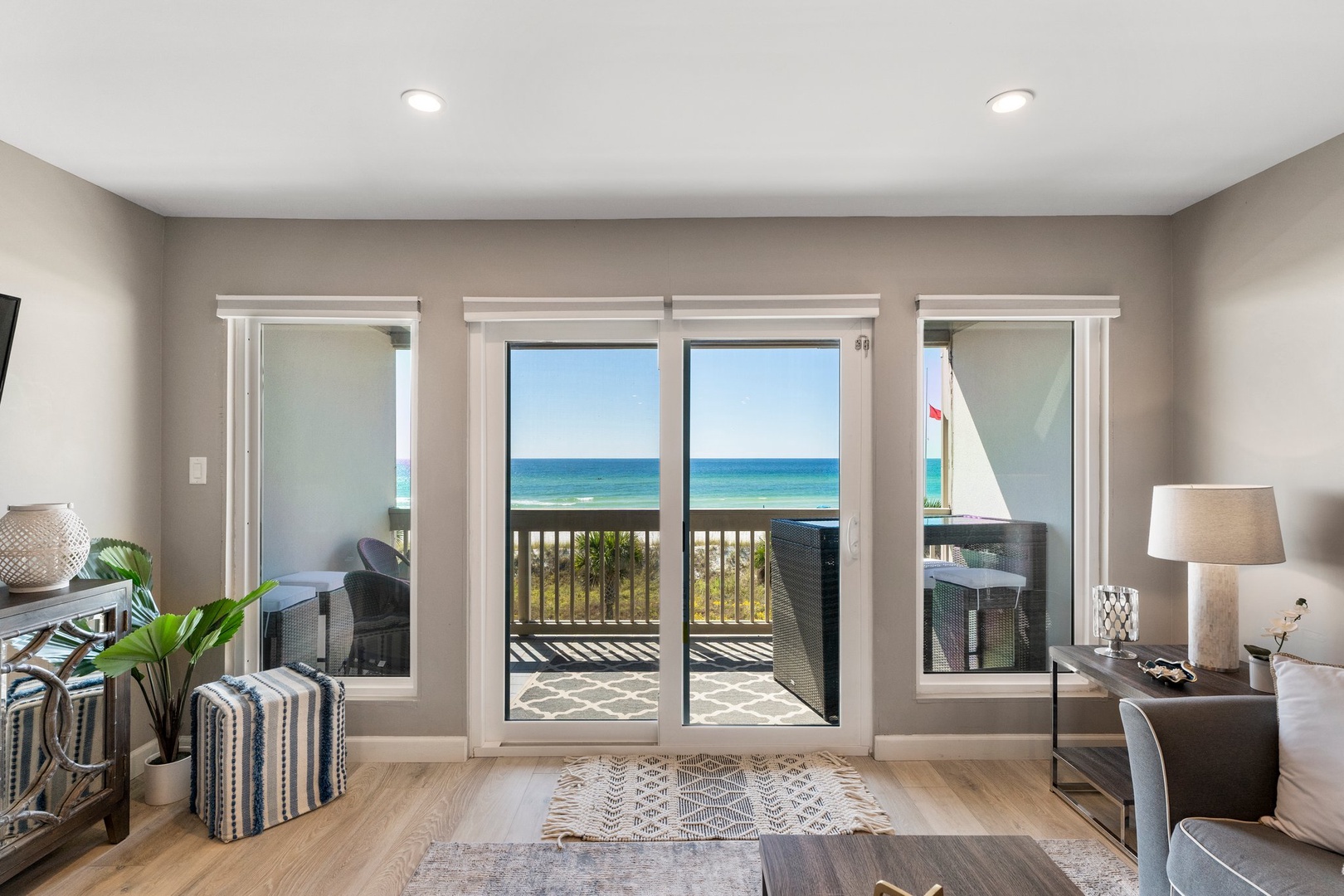 Balcony access