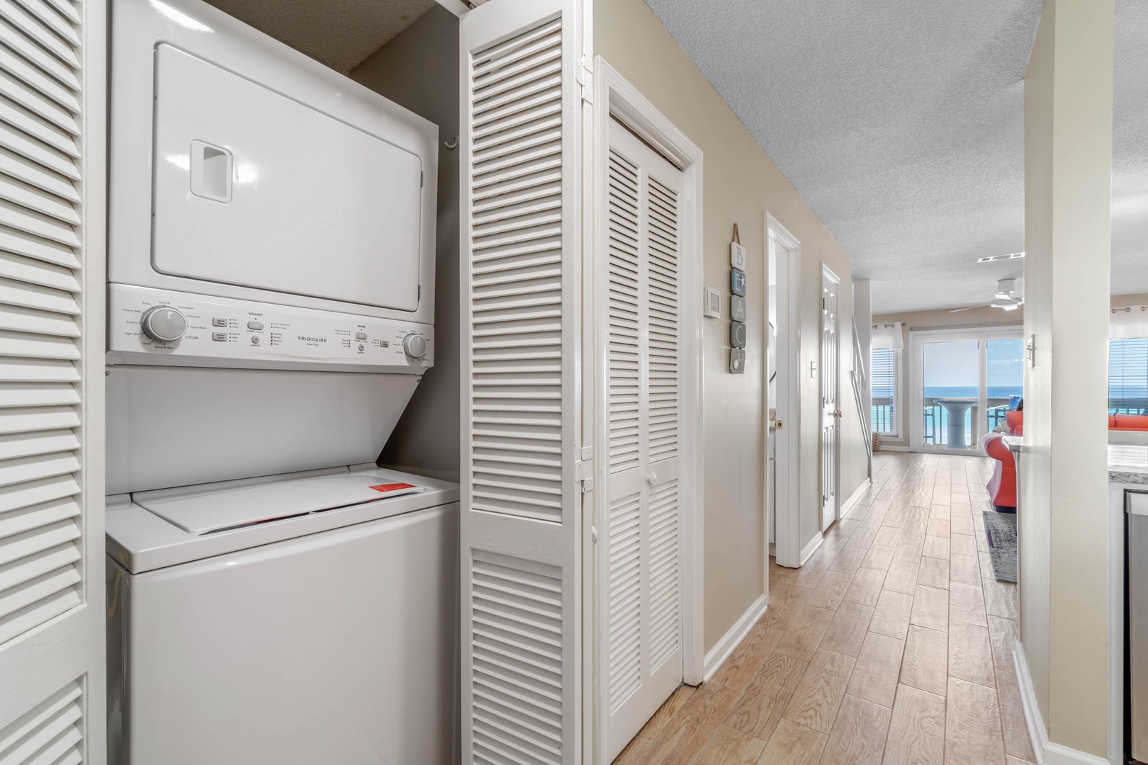 In-suite washer & dryer