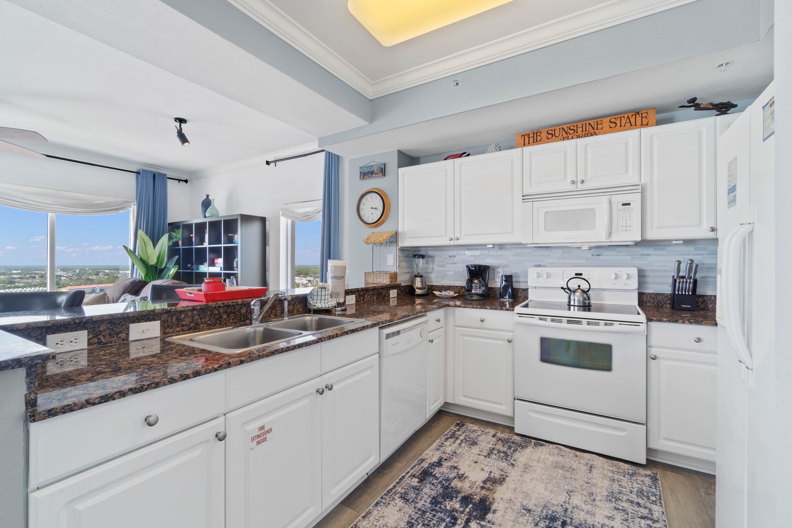 Kitchen area
