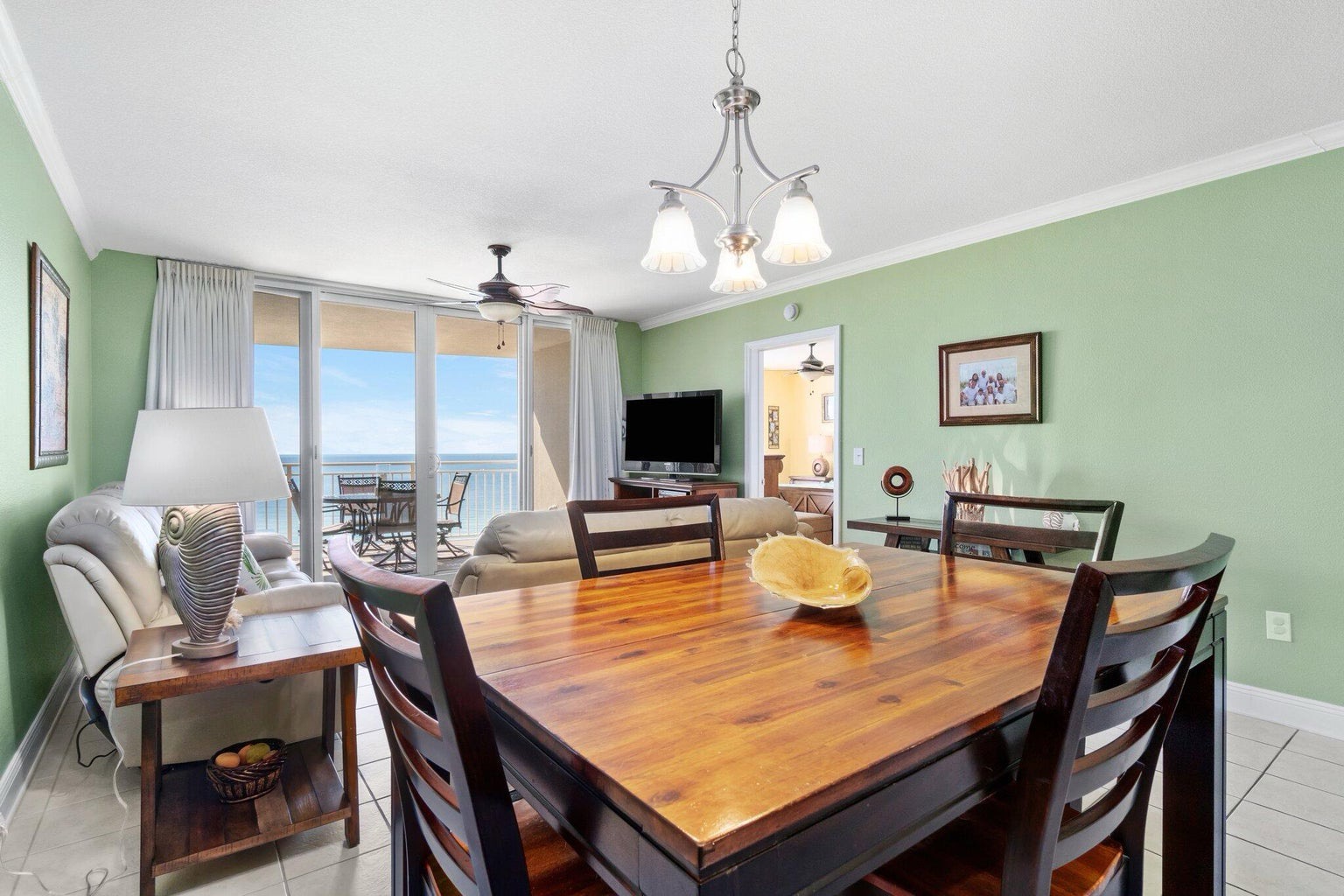 Dining table