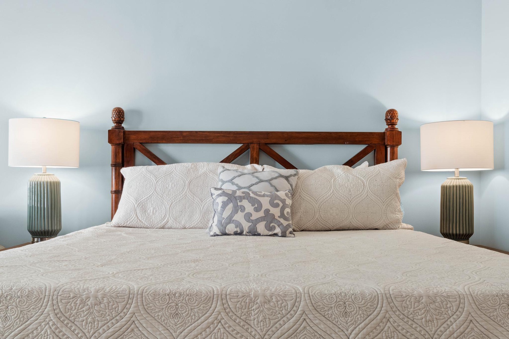 King bed