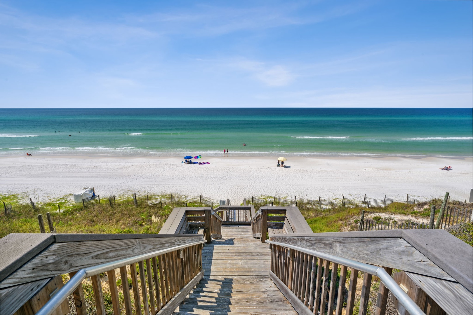 Beach access