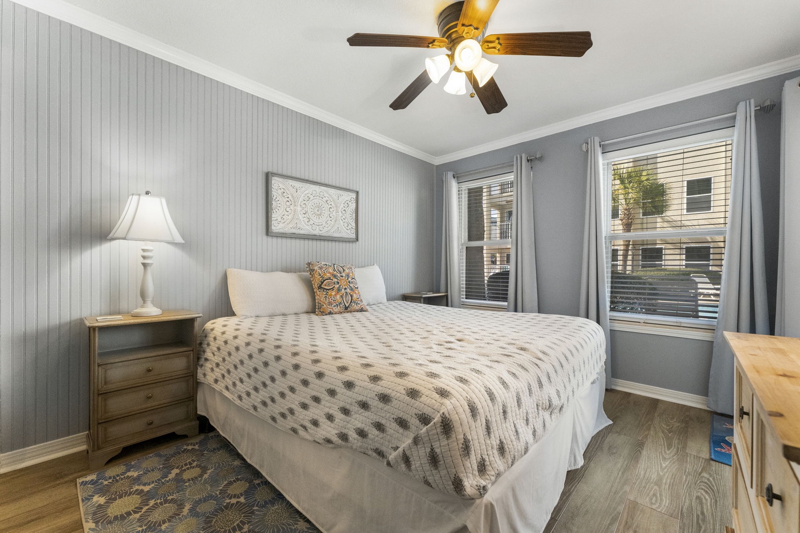 King master bedroom