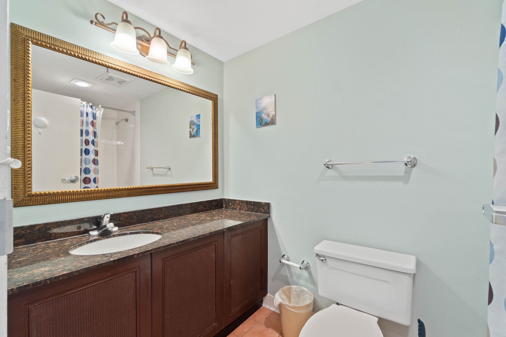 Full bathroom