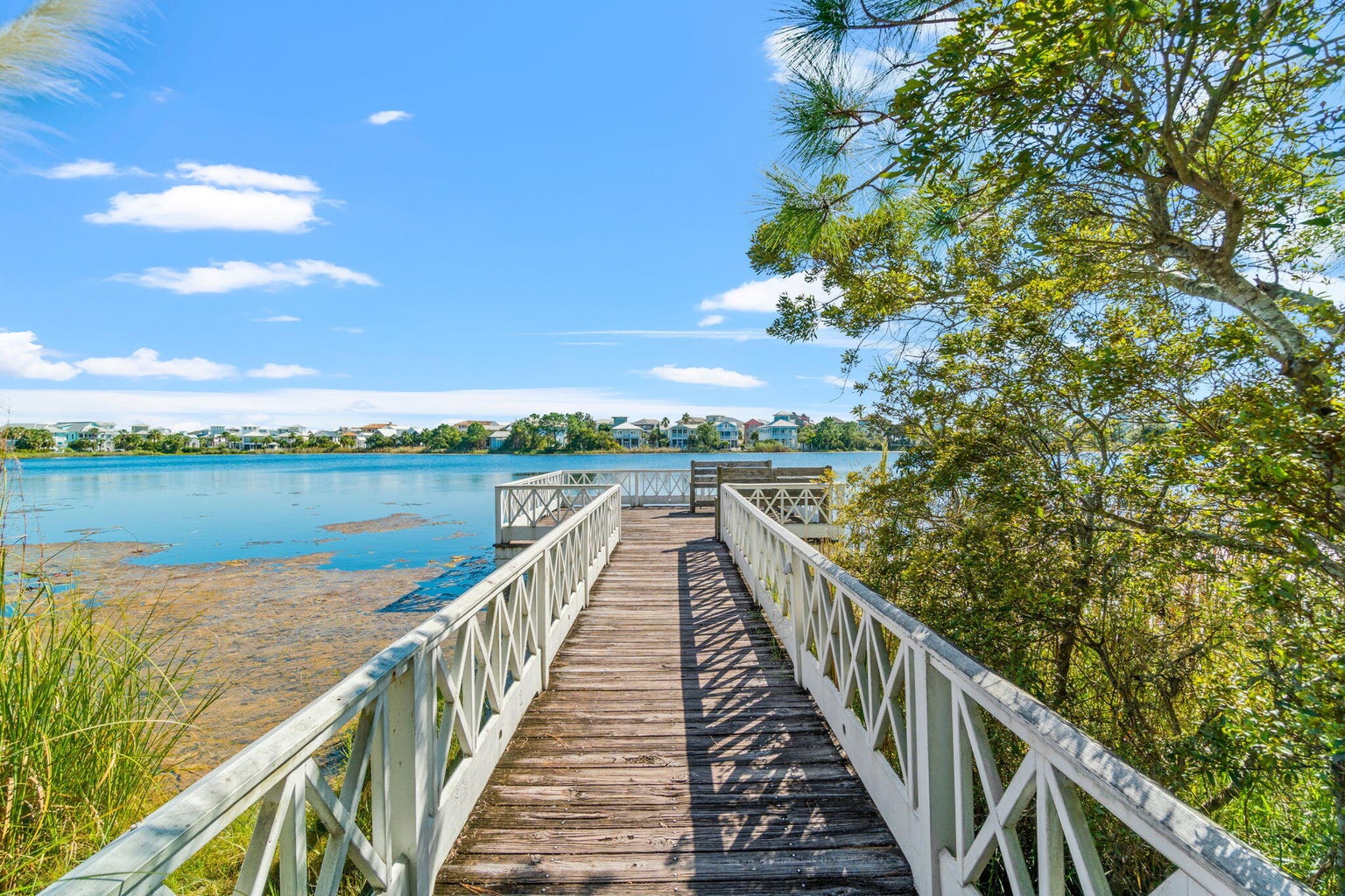 Carillon Beach Resort boardwalk