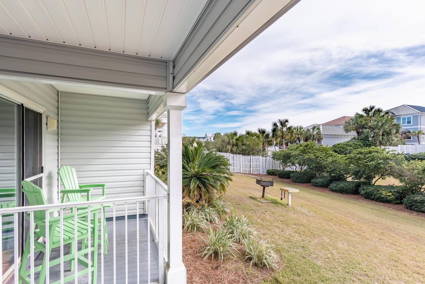 Walk out to beautiful porch and scenic views