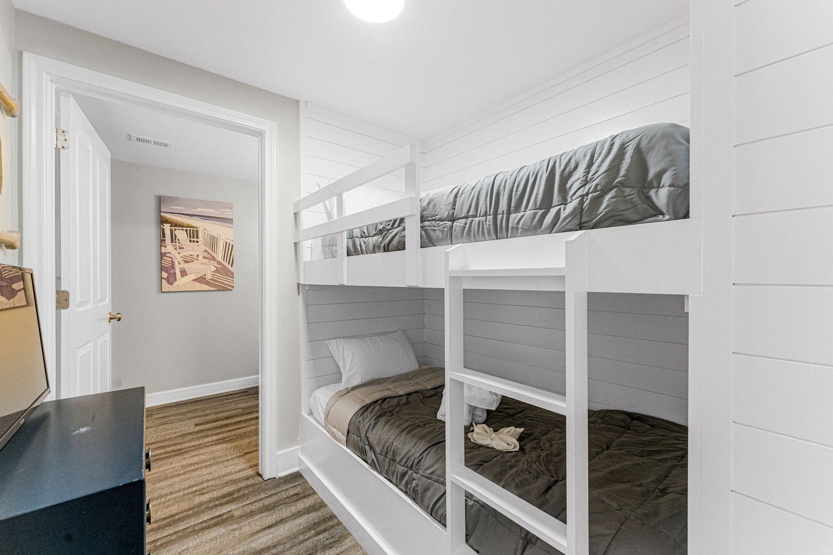 Bunk Room with Twin over twin beds-Sleeps 2