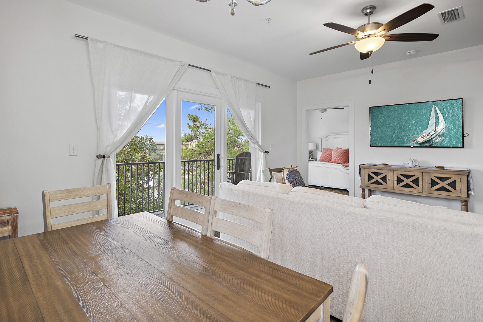 Balcony access