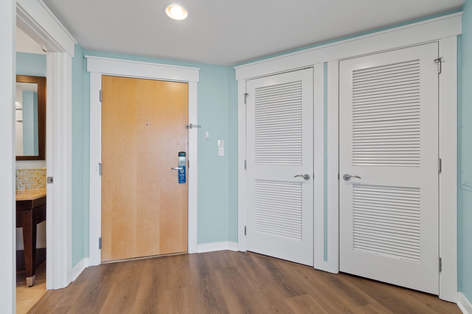 Entrance area