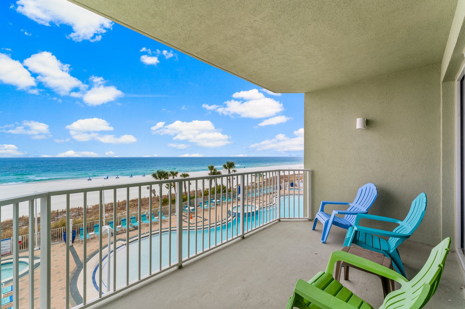 View from the Balcony