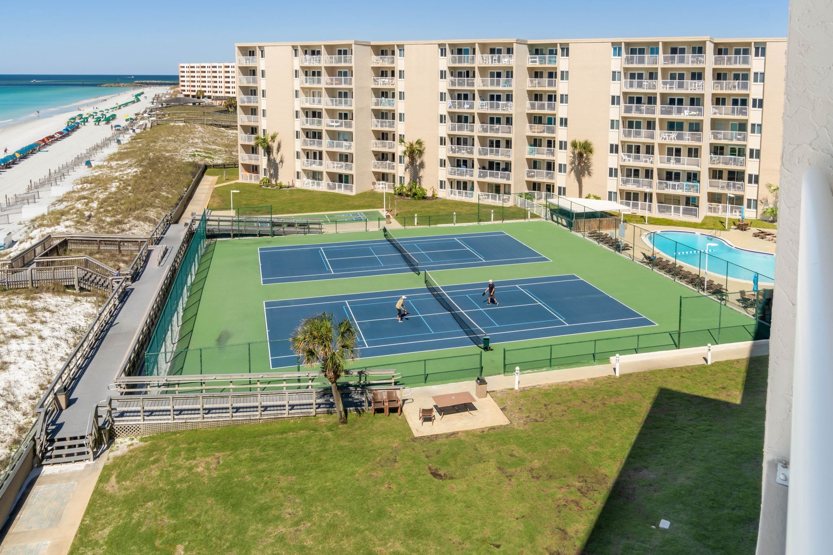 Tennis court