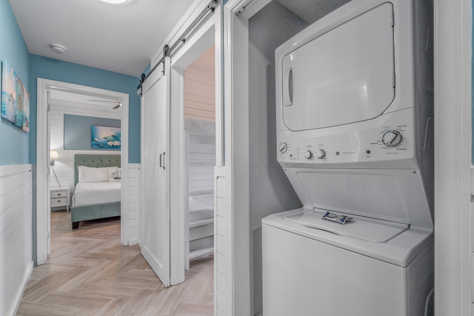Washer and Dryer in unit