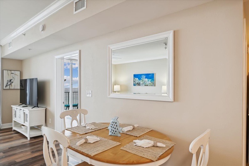 Dining table