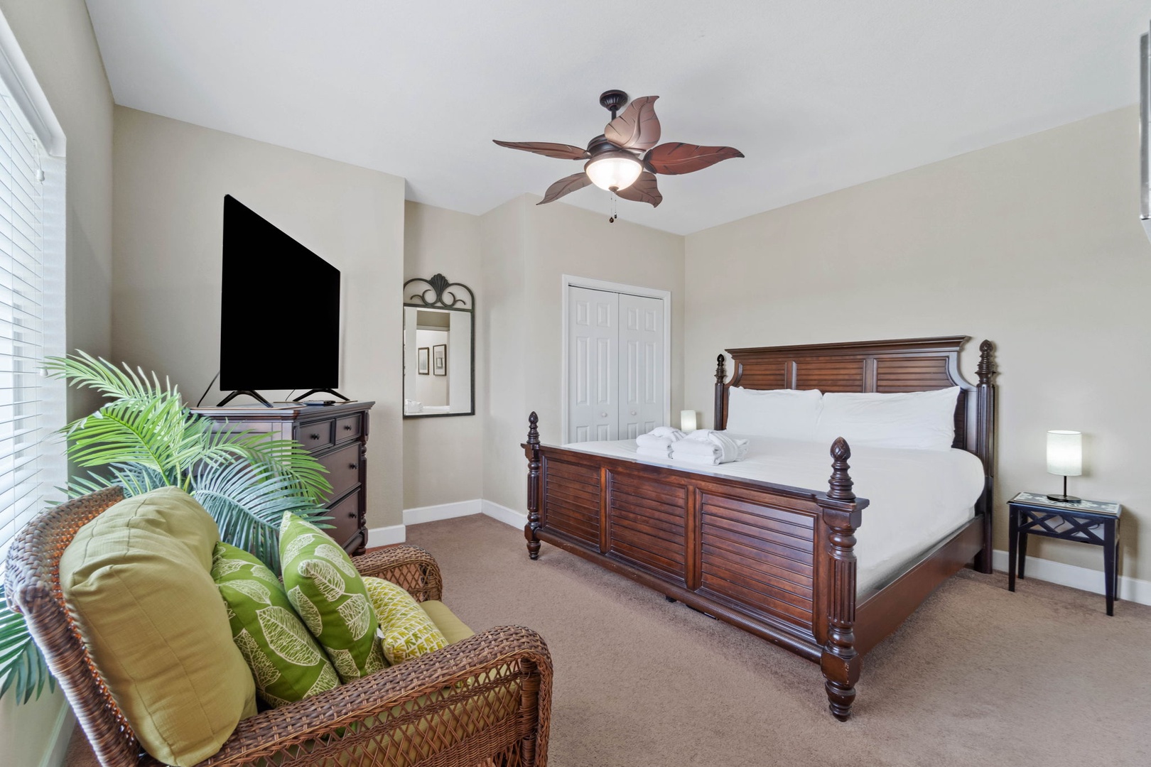 Ensuite King bedroom