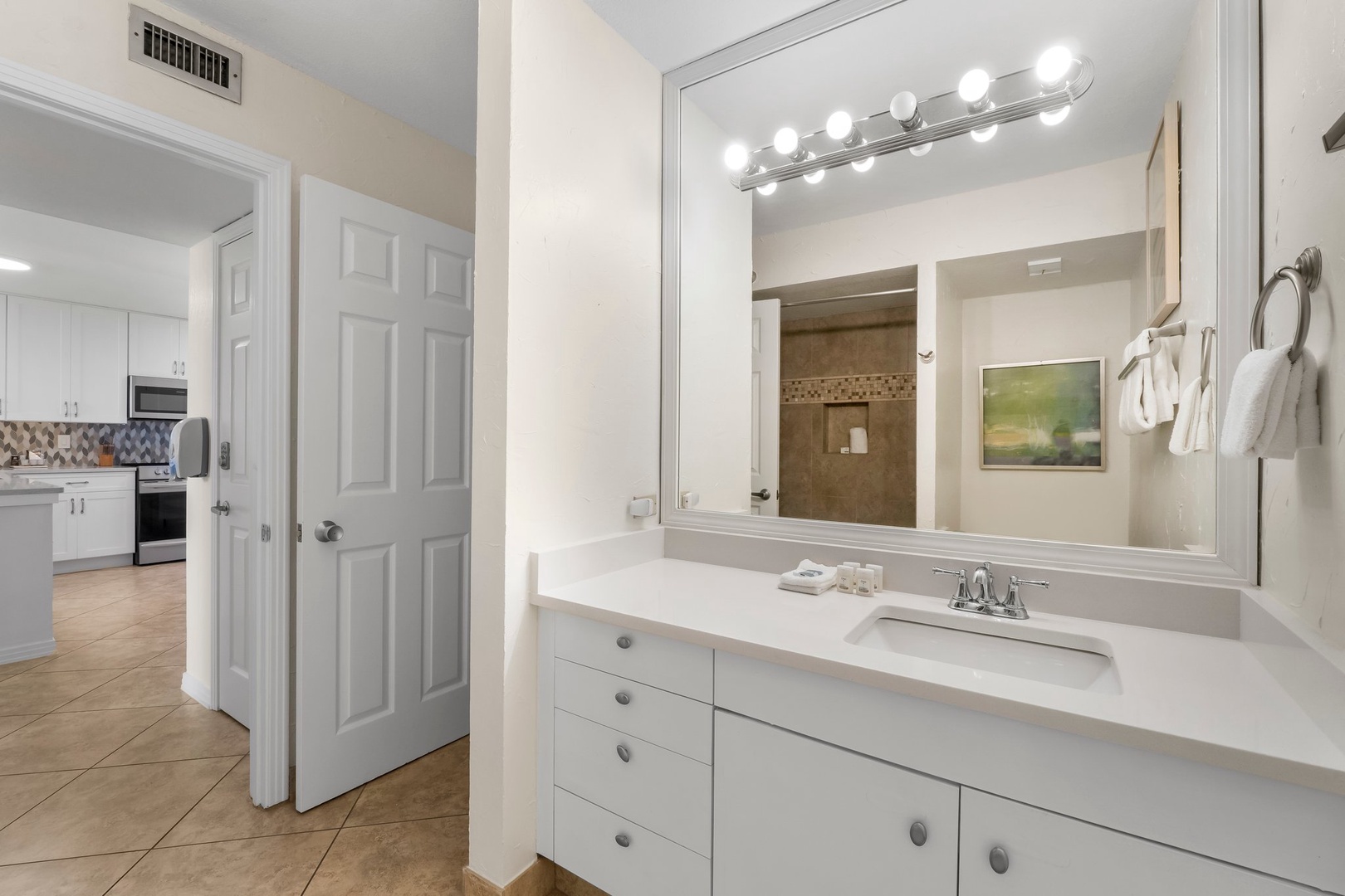 Full bathroom