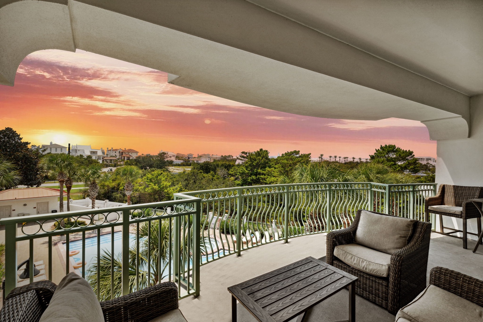 Balcony view