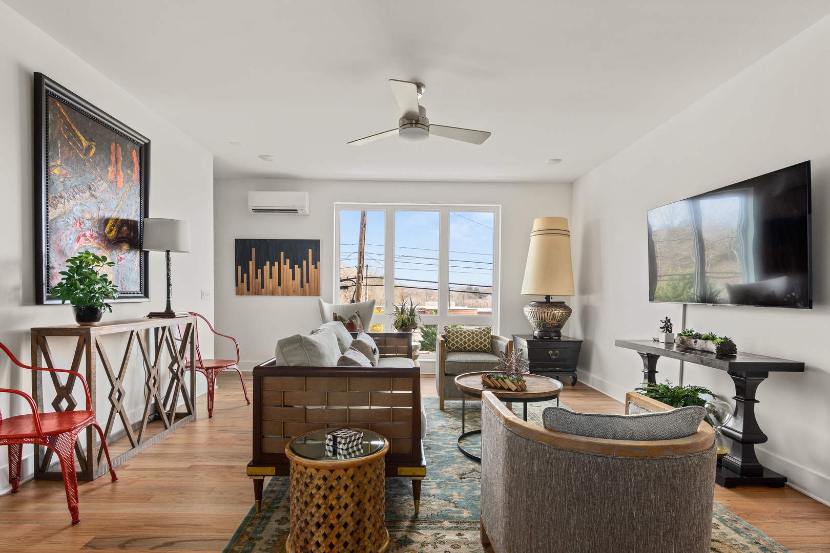 Living room area