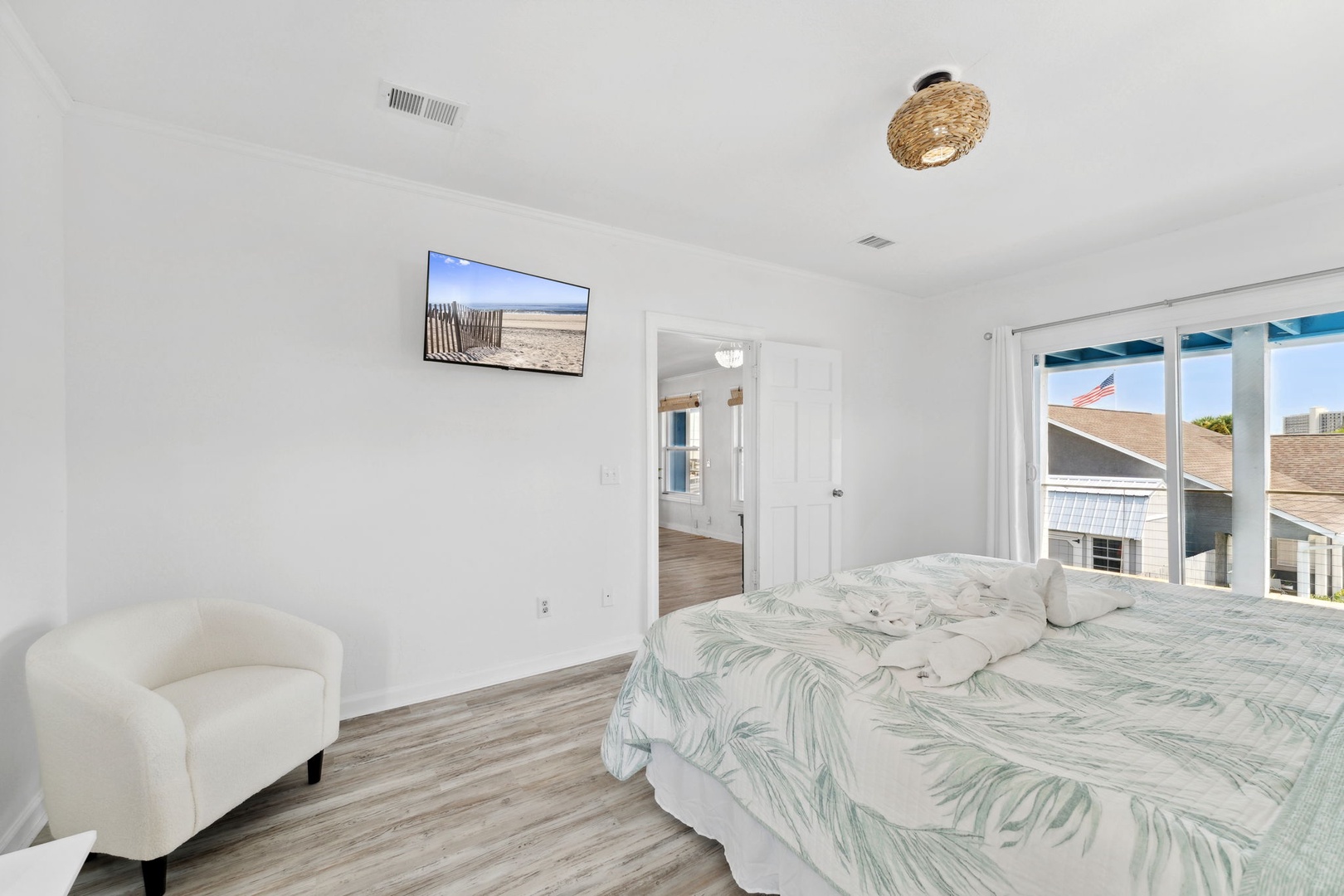 Bedroom 1-with a King Bed