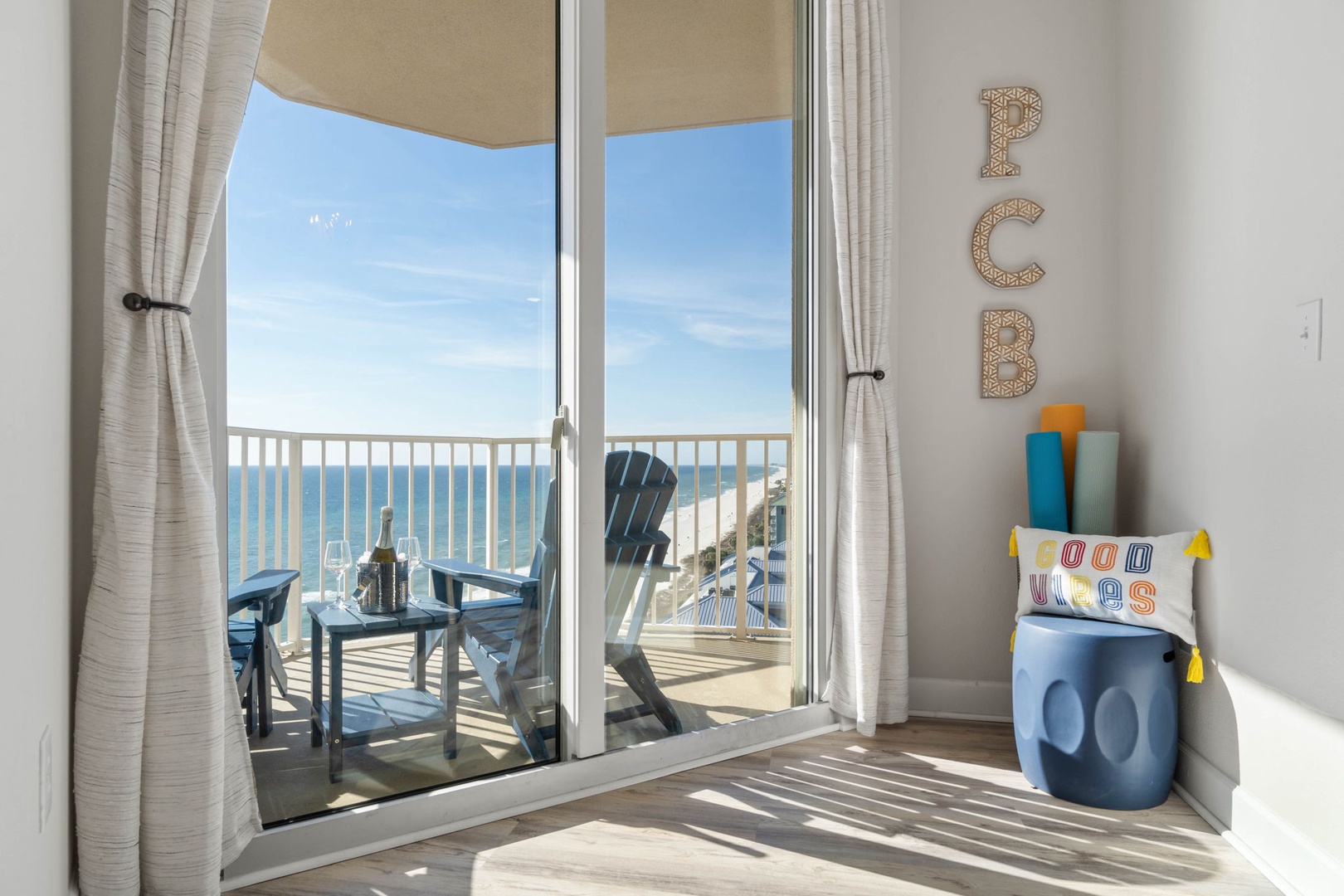Balcony Area