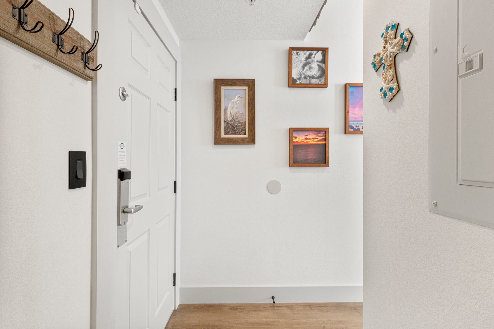 Studio entrance