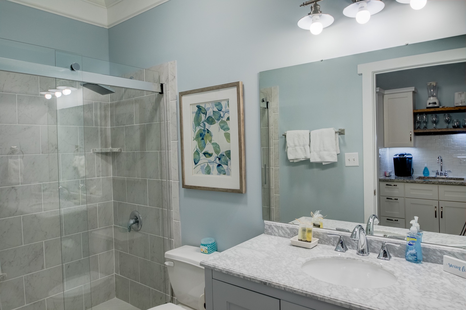 Full bathroom