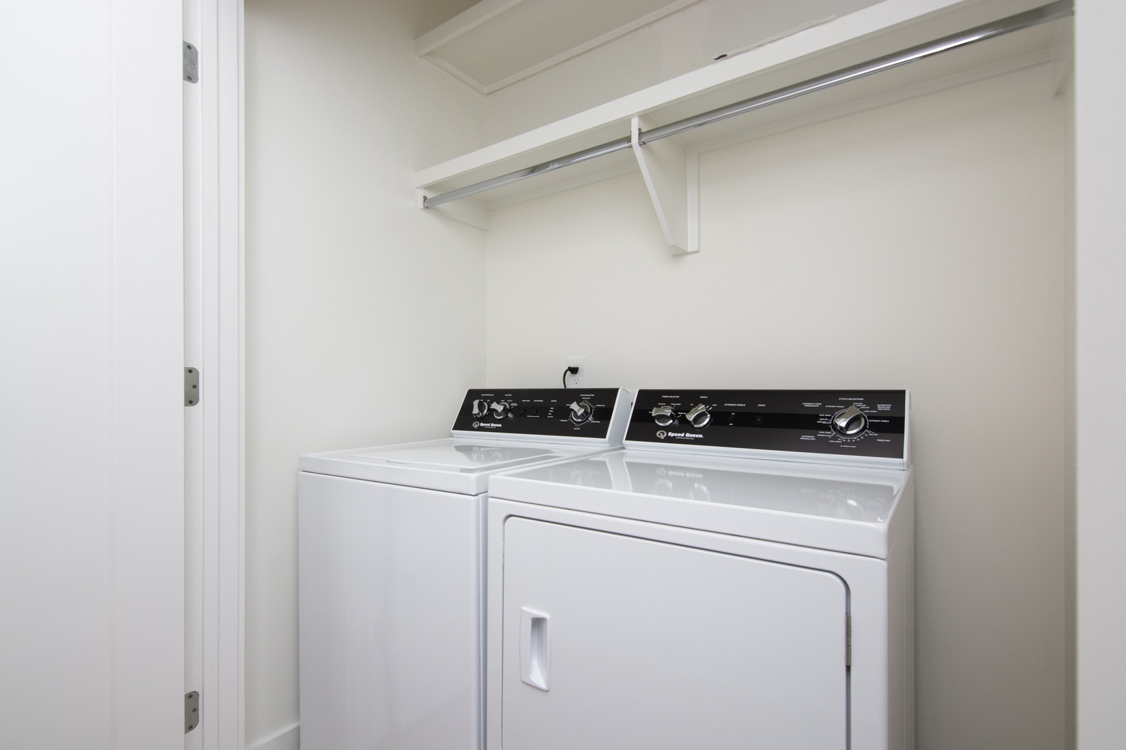 Washer Dryer on the 3rd floor