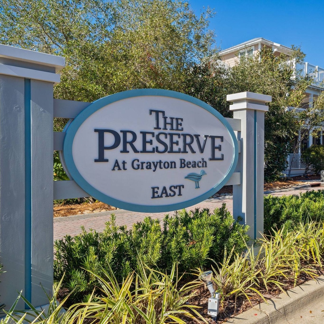 Enterance to the community