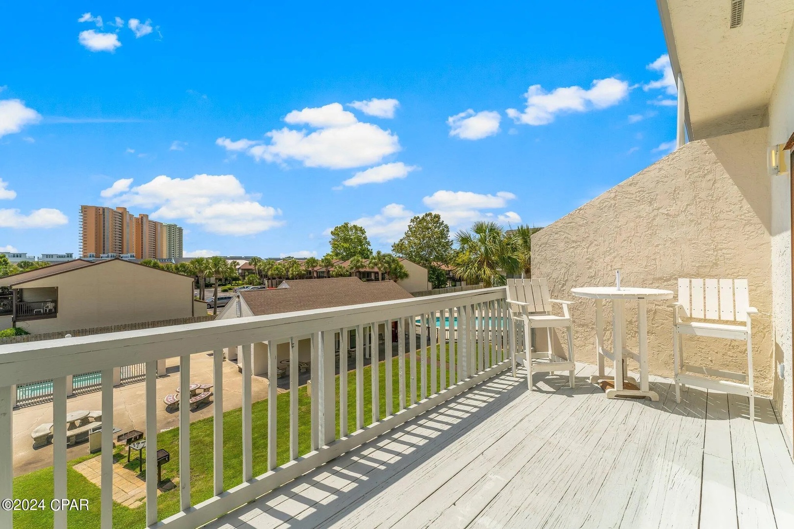 Balcony view