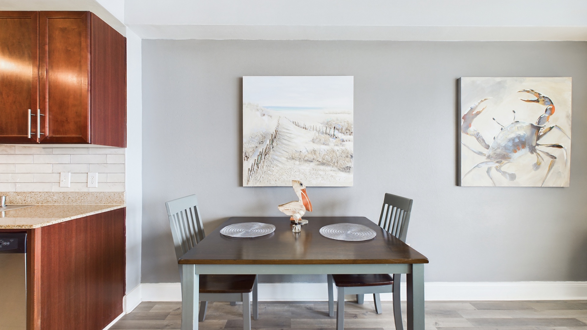 Dining table
