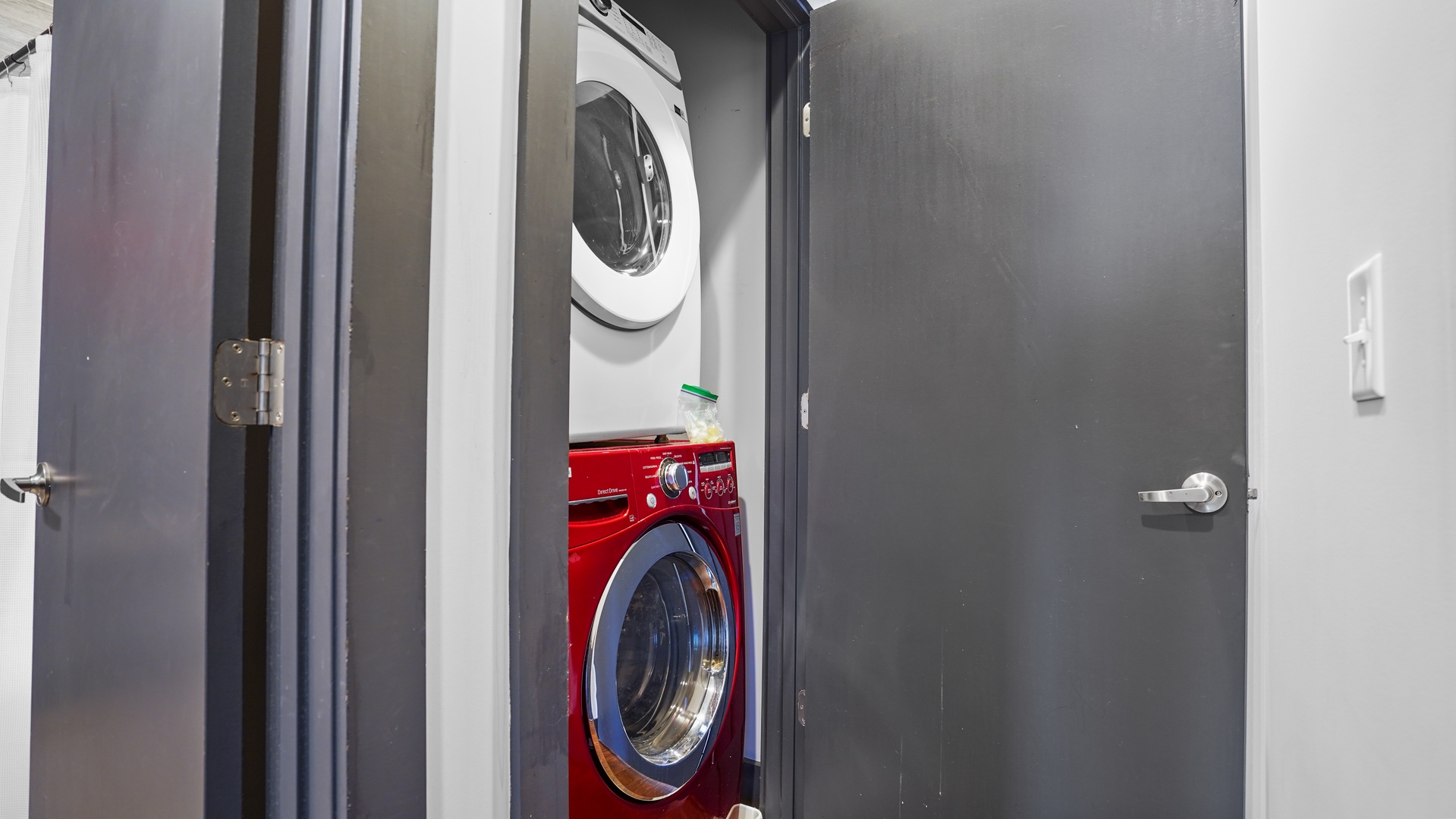 Laundry area