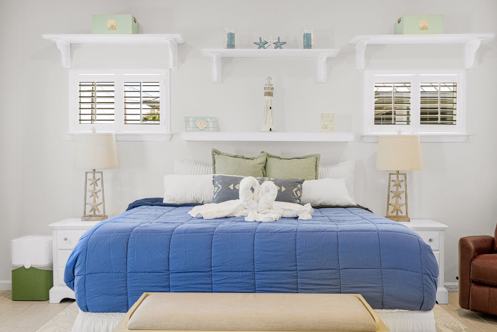 Master bedroom