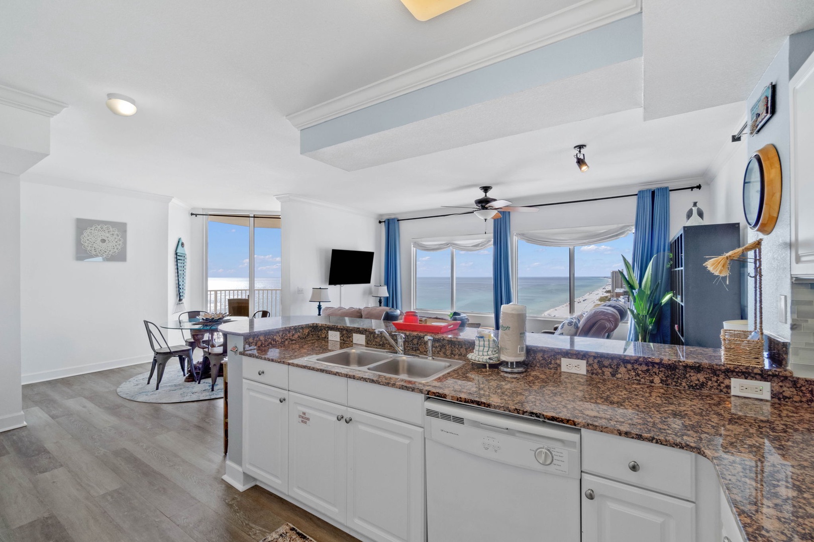 Kitchen area