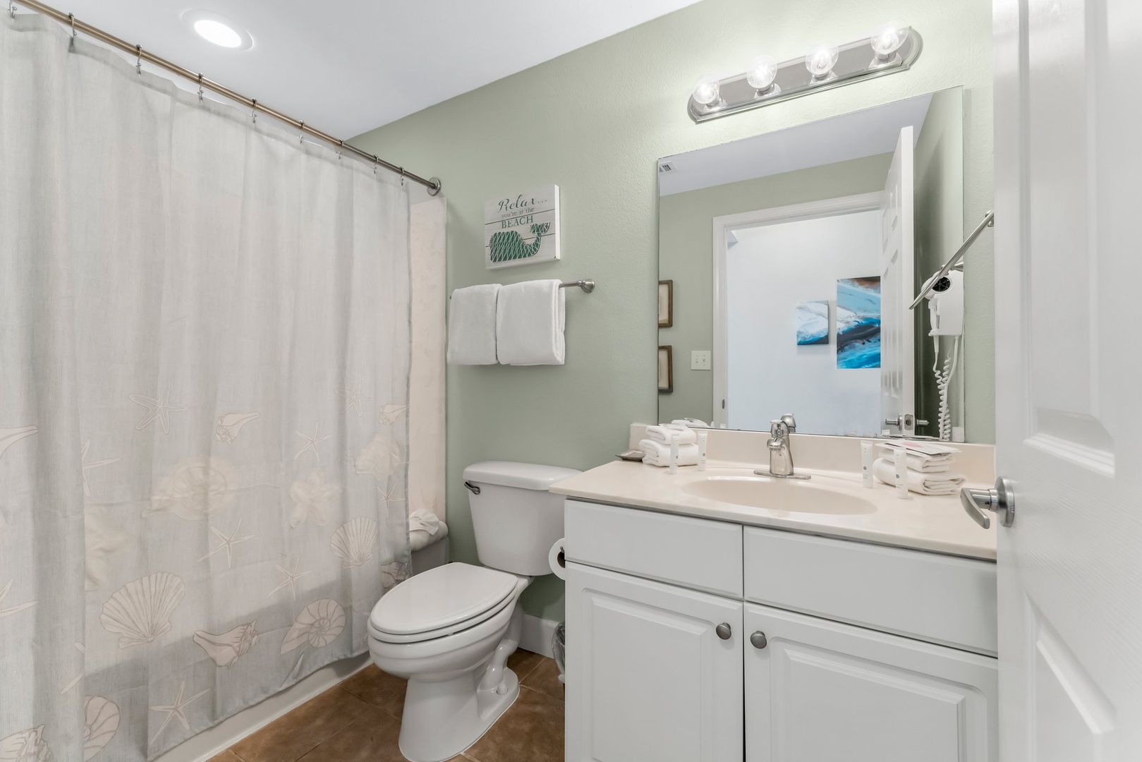 Master bathroom