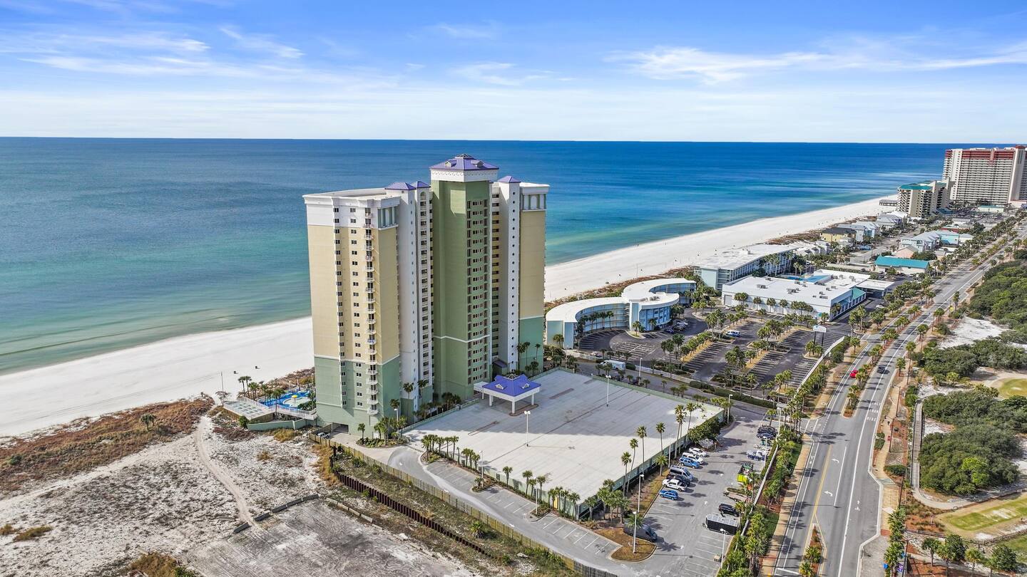 Boardwalk Resort Aerial