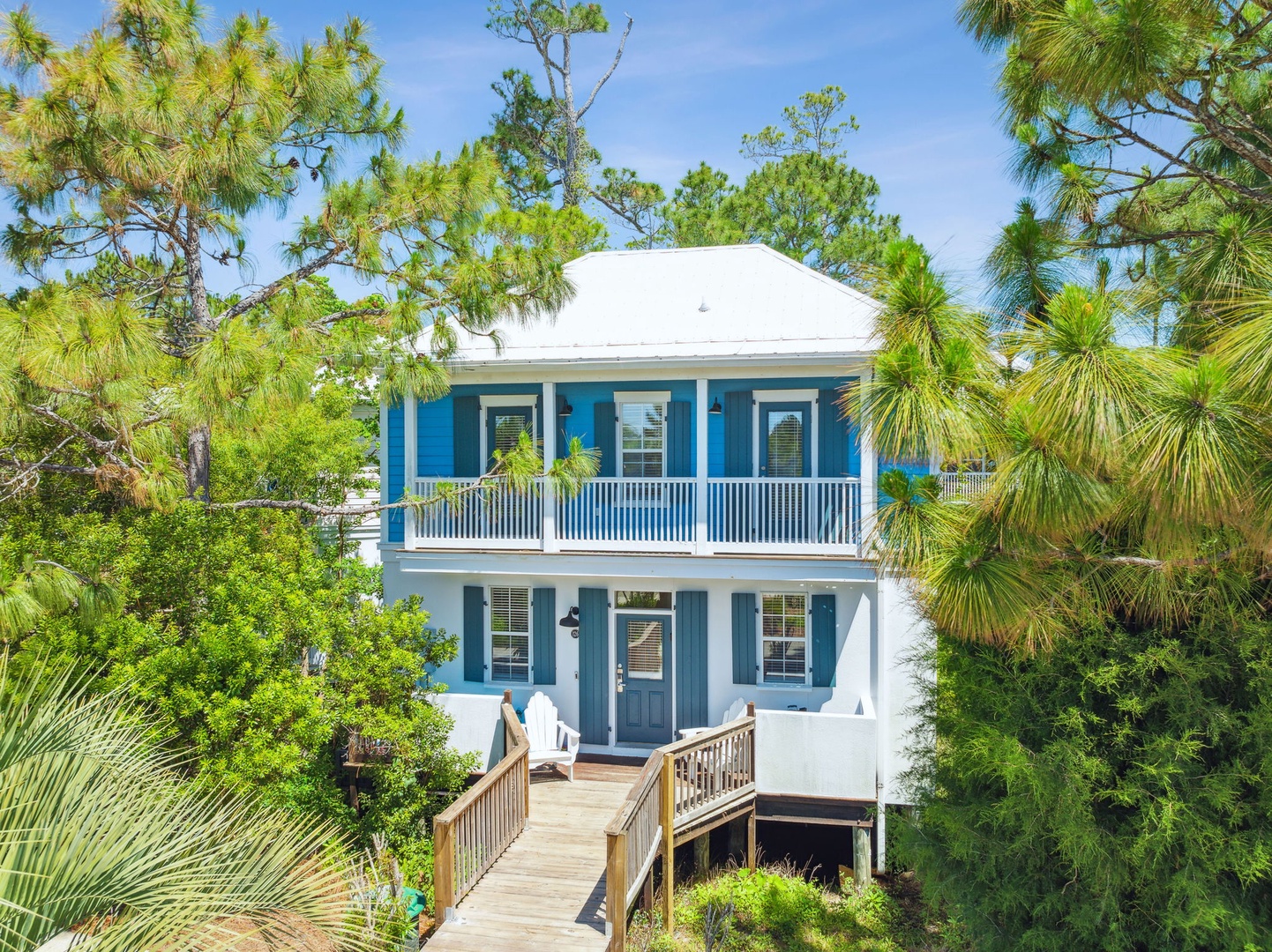 Aerial of House