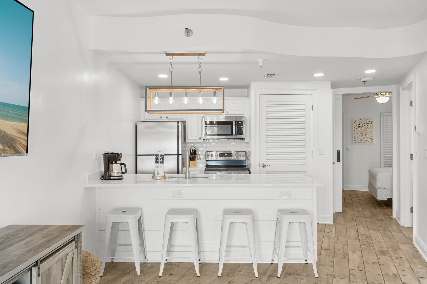Breakfast bar
