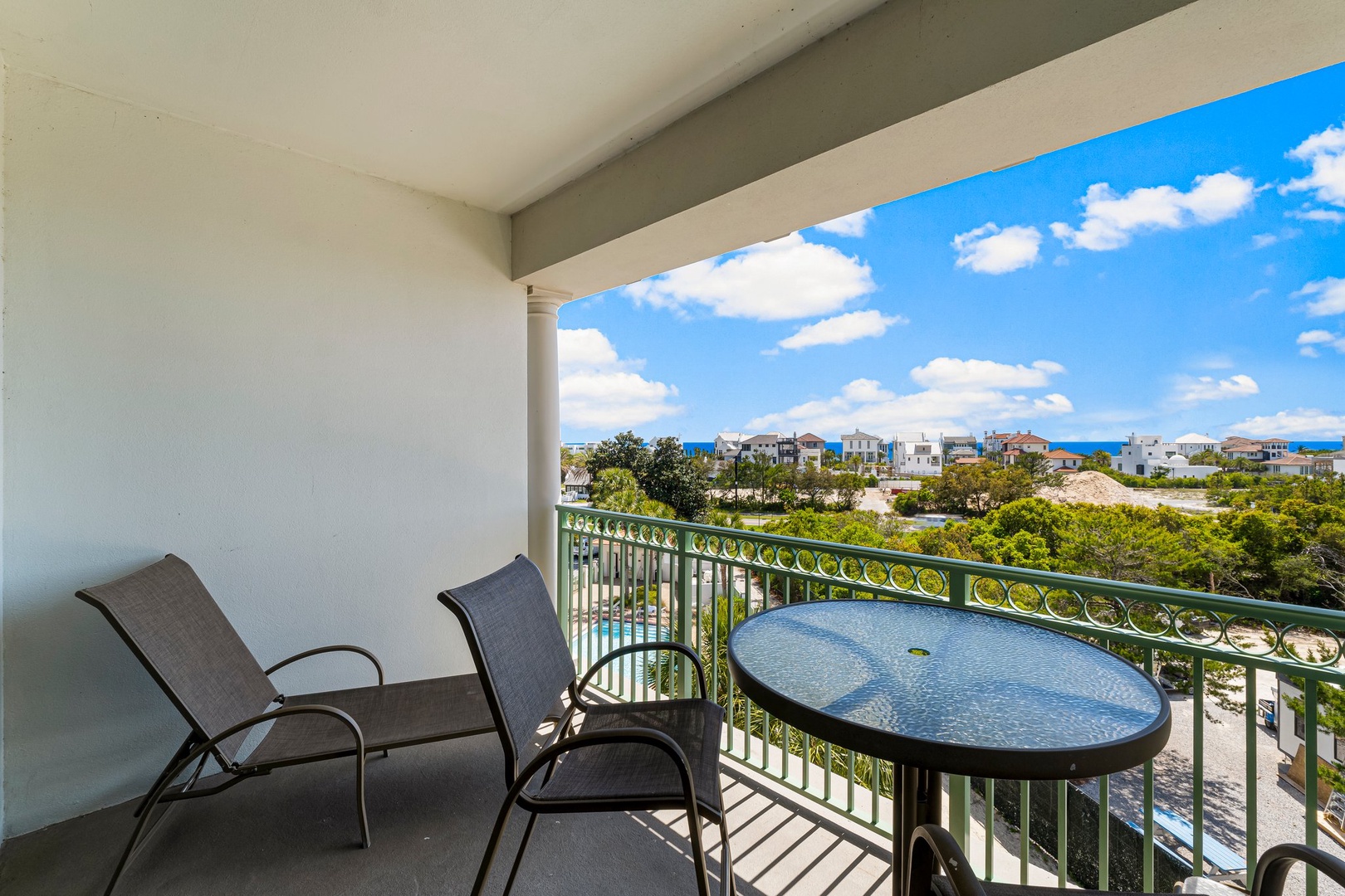 Balcony view