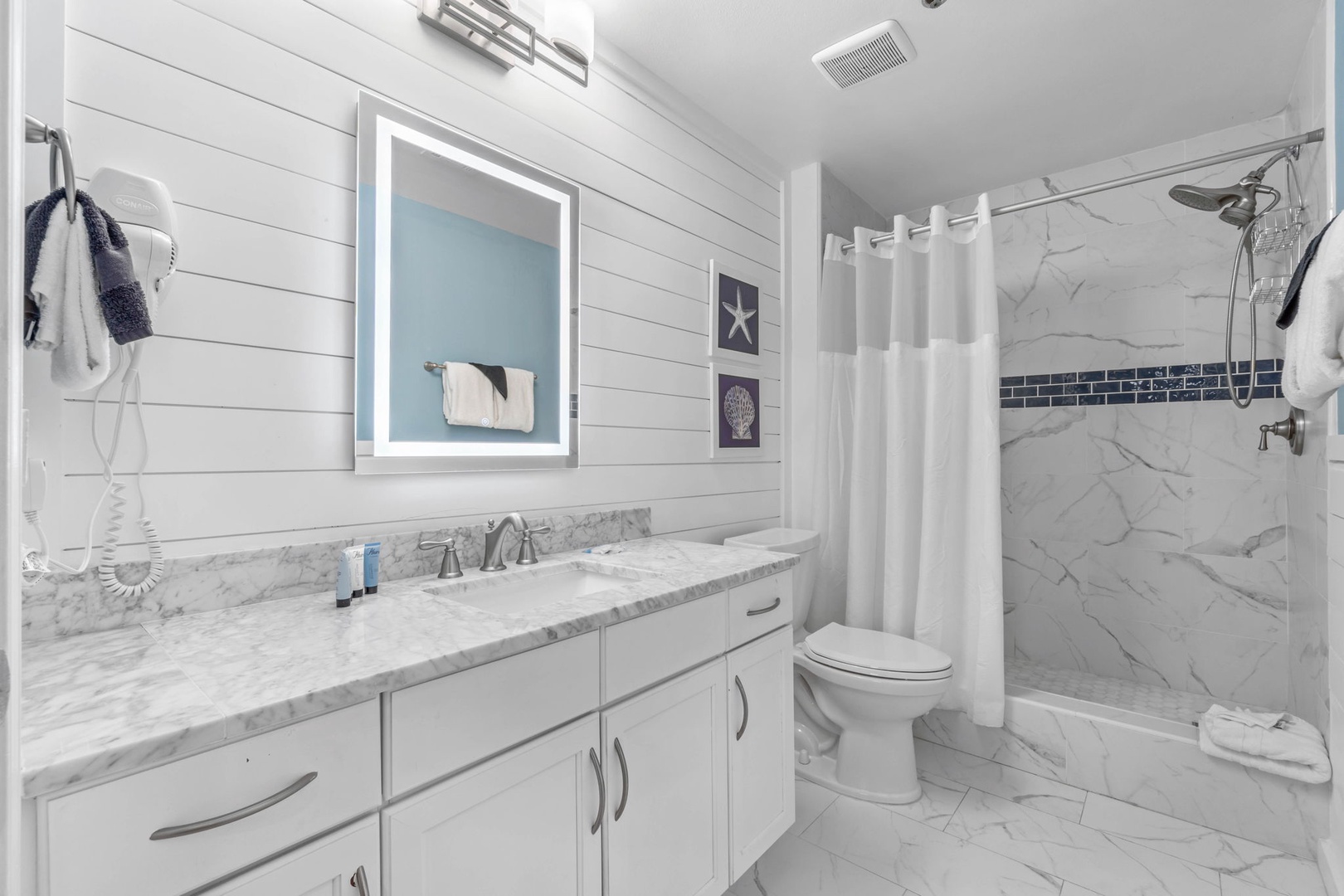 Full bathroom