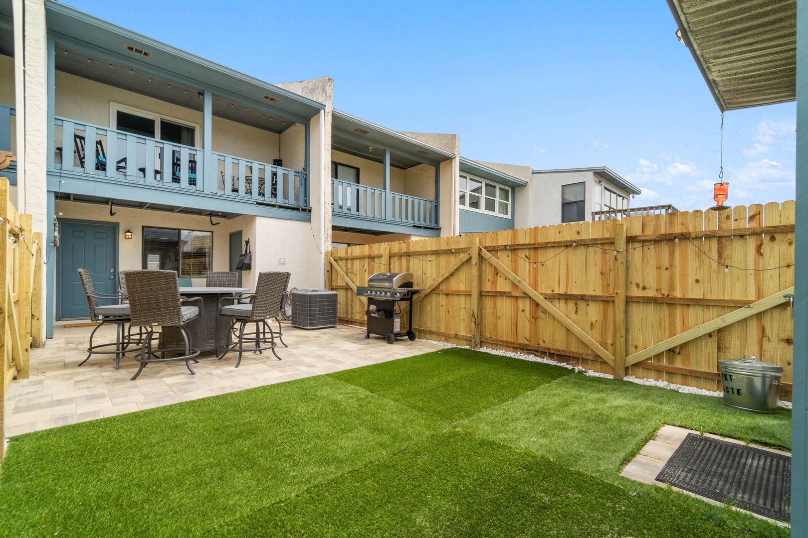 Backyard
