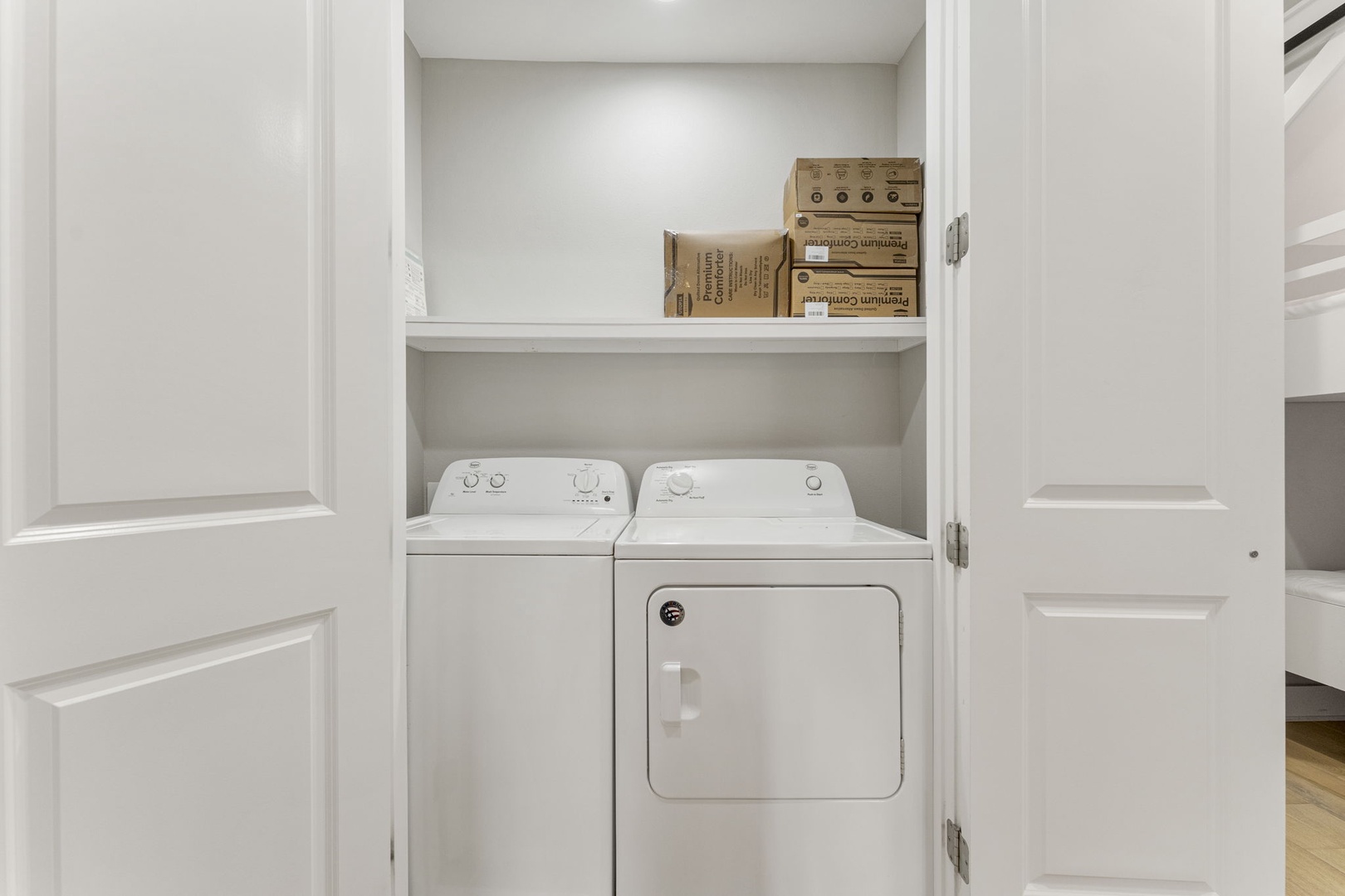 In-suite washer & dryer