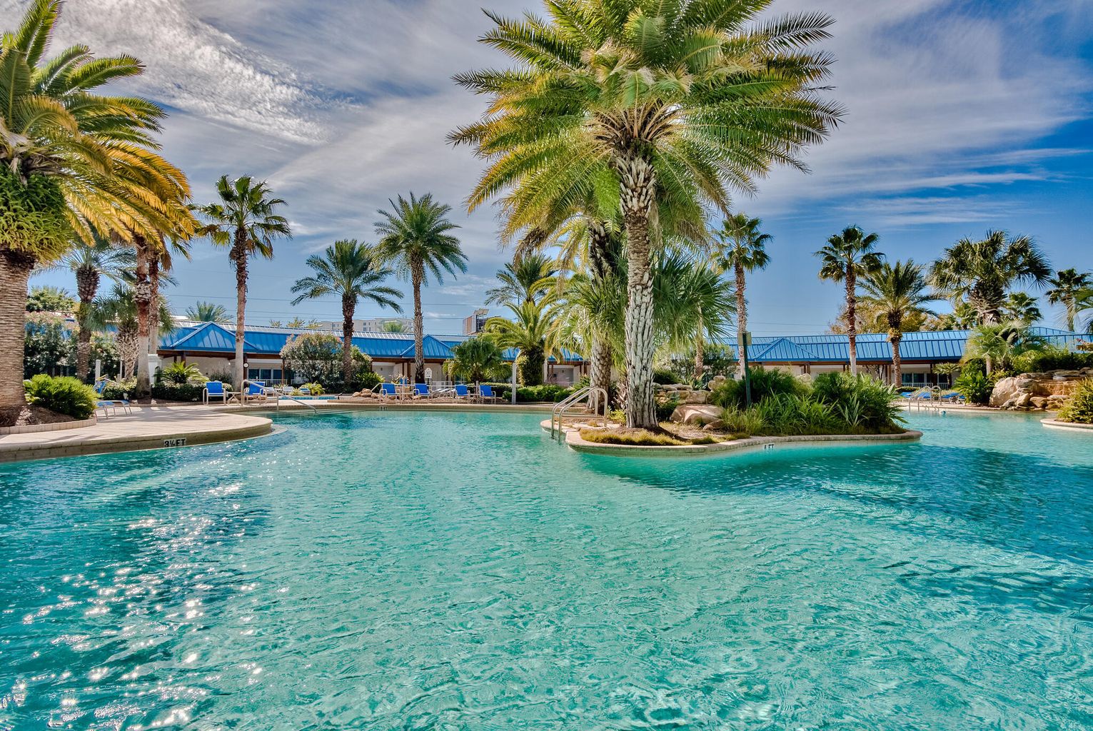 Palms pool 1