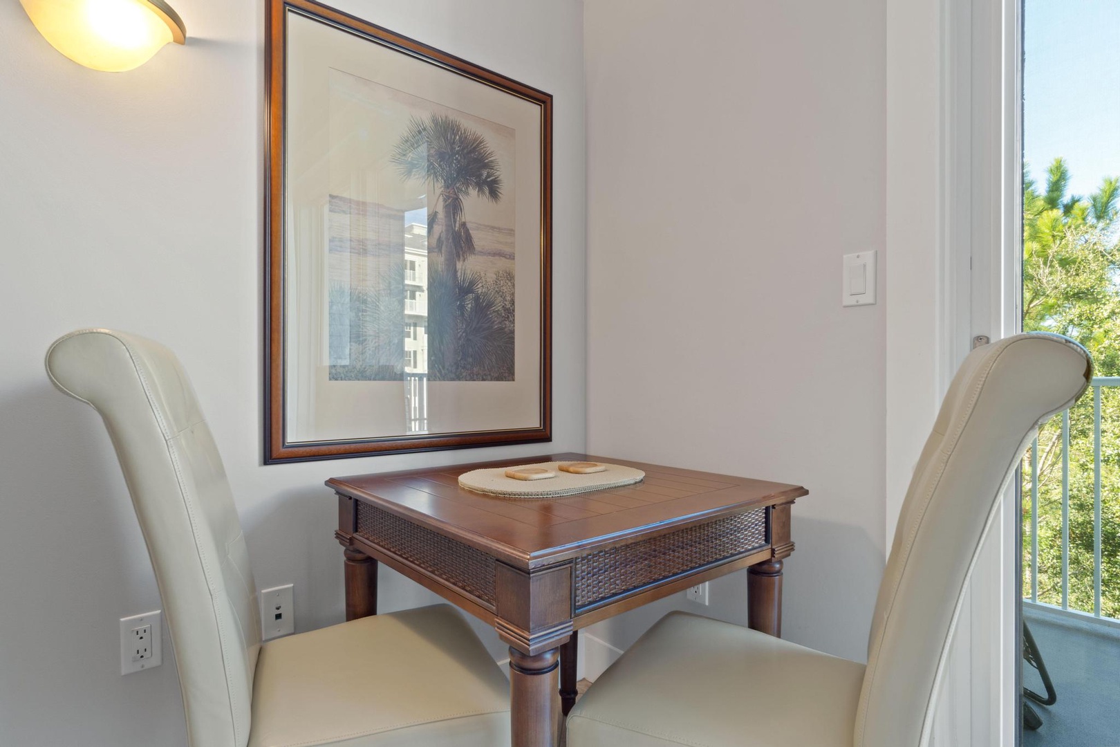 Dining area