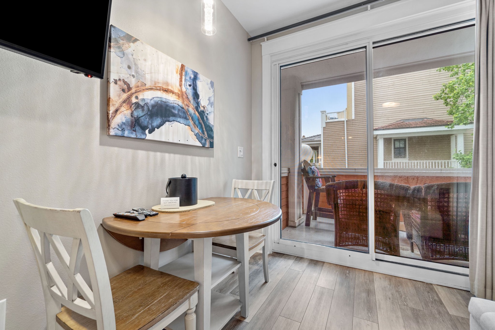 Dinette for two