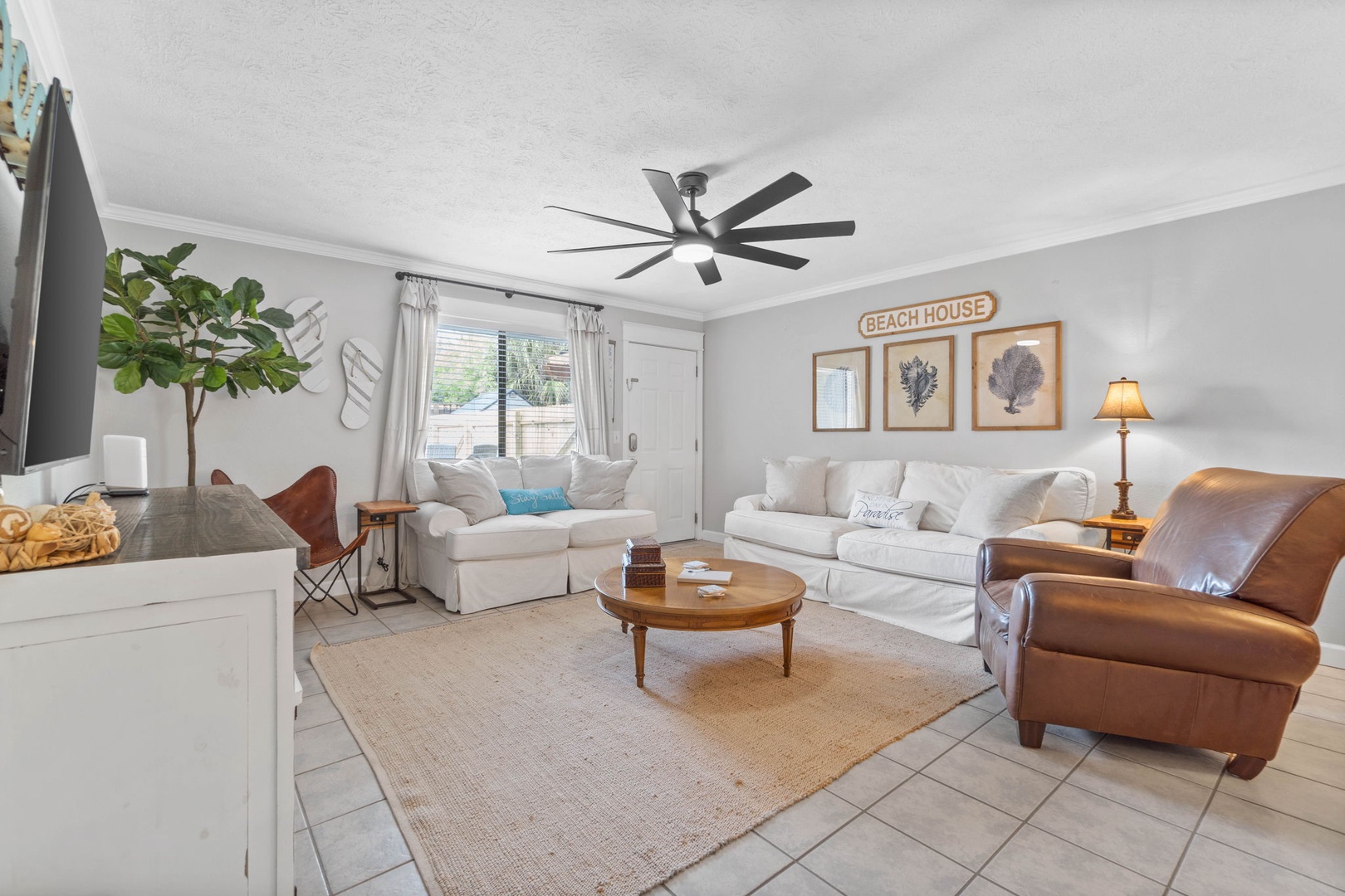 Living room area