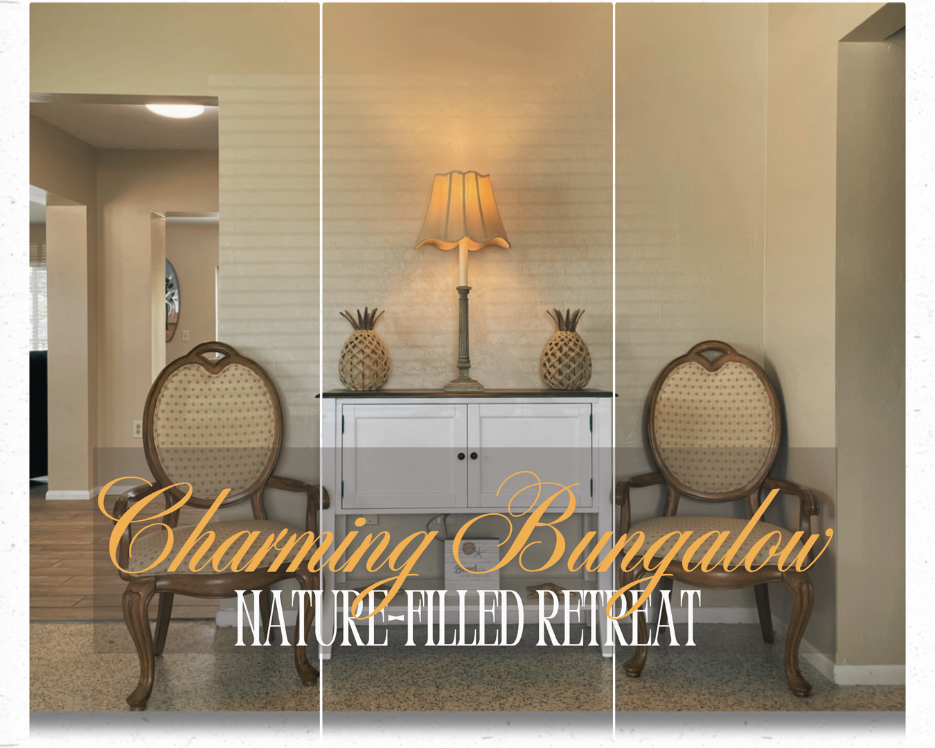 Charming 3BR Bungalow | Nature-Filled Retreat