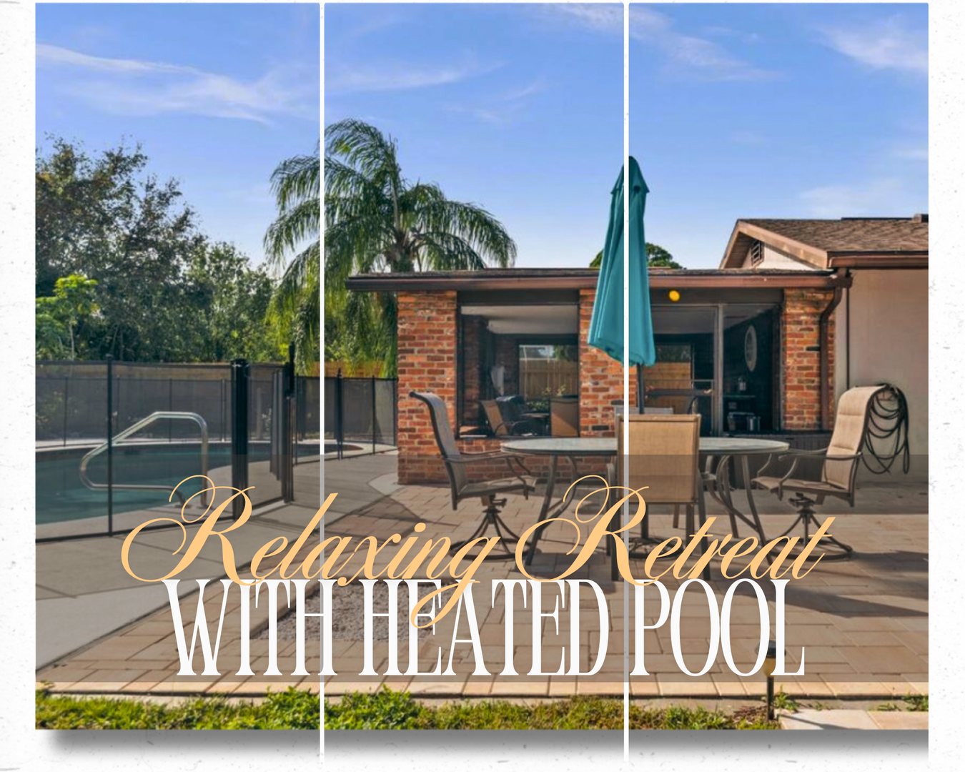 Relaxing Retreat with Heated Pool