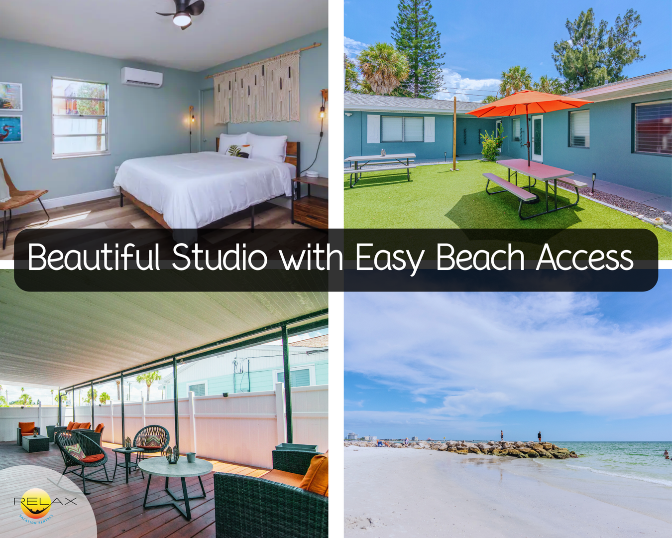 Easy Beach Access | 5-Block Walk to Shore (Unit 4)